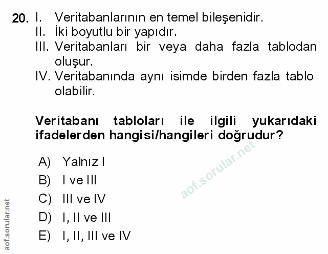 Soru 20