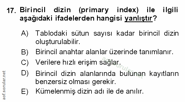 Soru 17