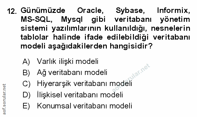Soru 12