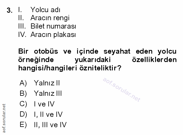 Soru 3