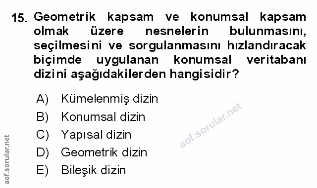 Soru 15