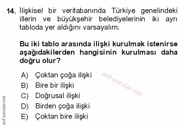 Soru 14