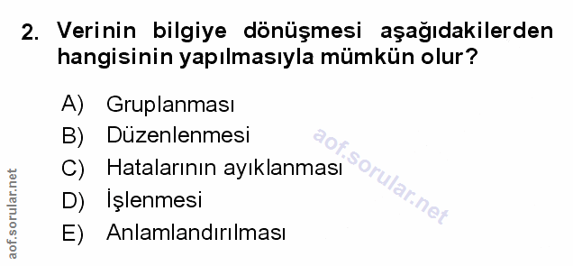 Soru 2