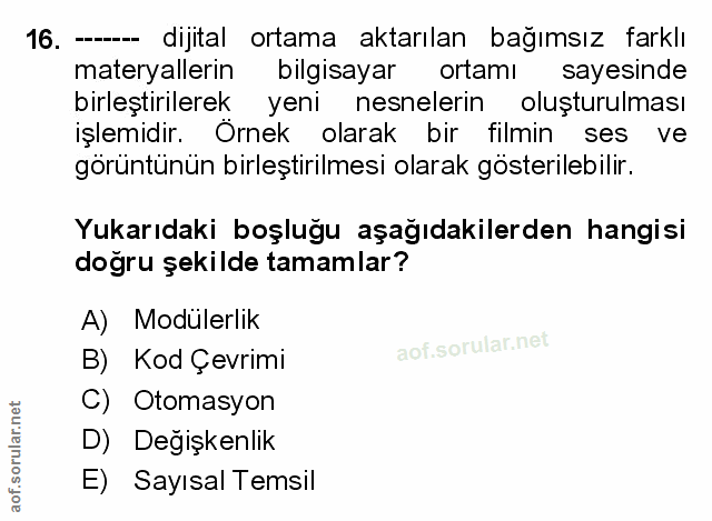 Soru 16