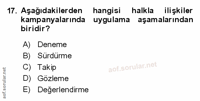 Soru 17