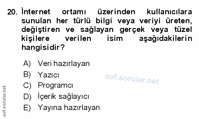 Soru 20