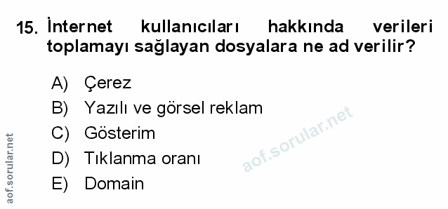 Soru 15
