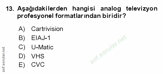 Soru 13
