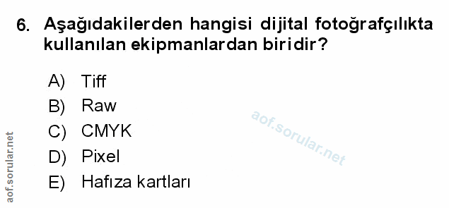 Soru 6