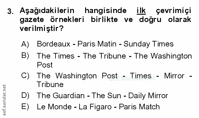 Soru 3