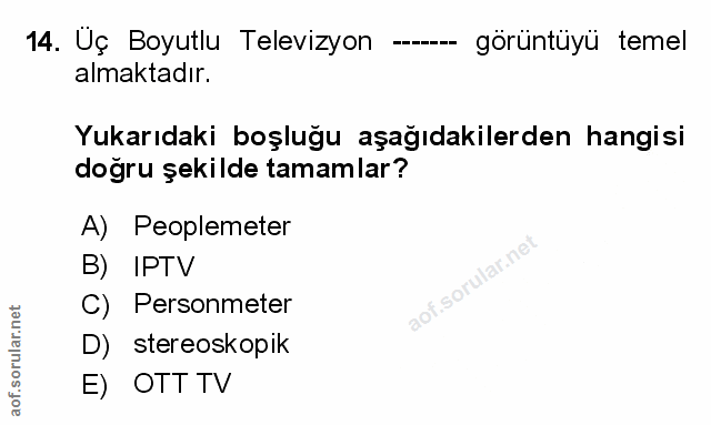 Soru 14