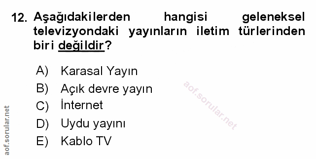 Soru 12
