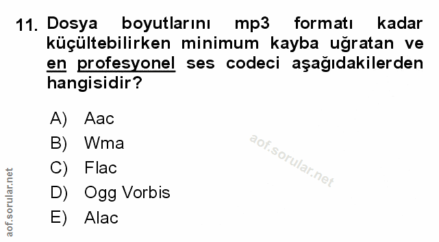Soru 11