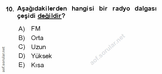 Soru 10