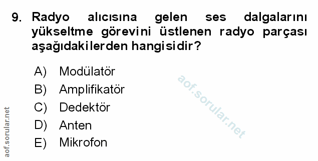 Soru 9
