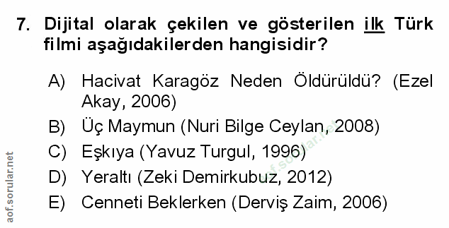 Soru 7