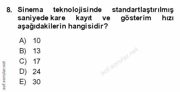Soru 8
