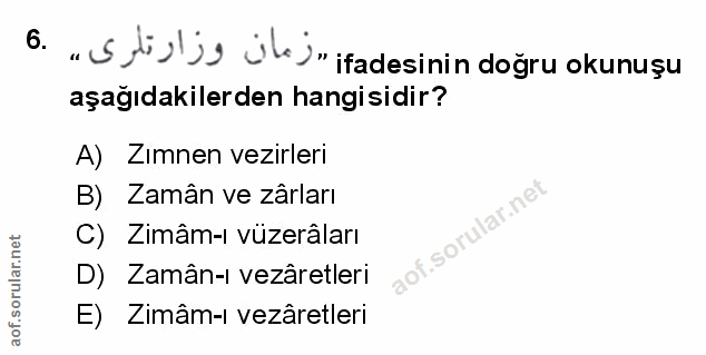 Soru 6