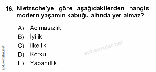 Soru 16