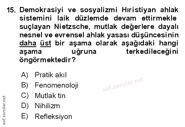 Soru 15