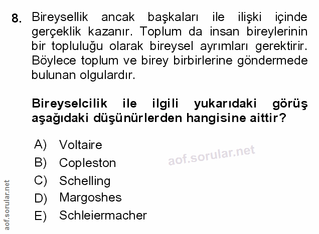 Soru 8