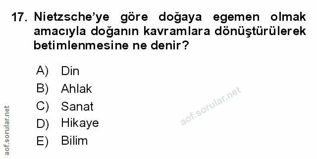 Soru 17