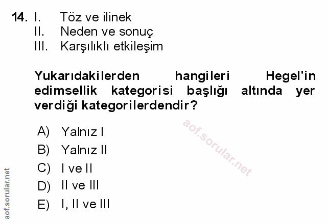 Soru 14