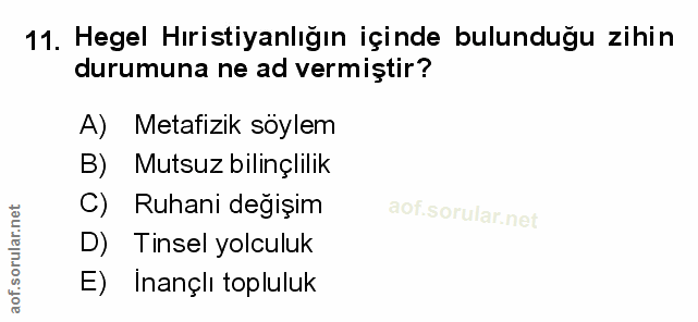 Soru 11