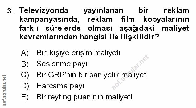Soru 3