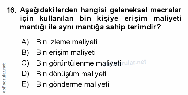 Soru 16