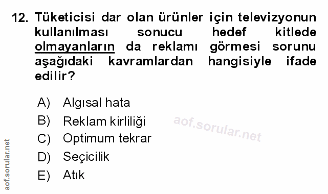 Soru 12