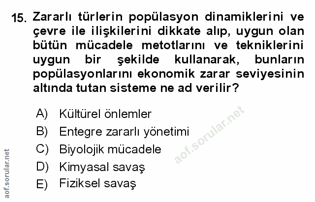 Soru 15