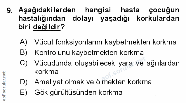 Soru 9