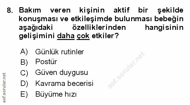 Soru 8