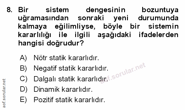 Soru 8