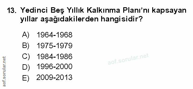 Soru 13