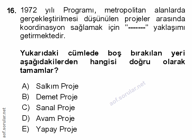 Soru 16