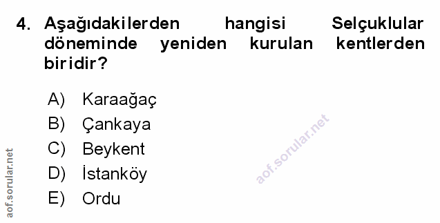 Soru 4