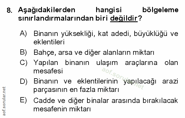 Soru 8