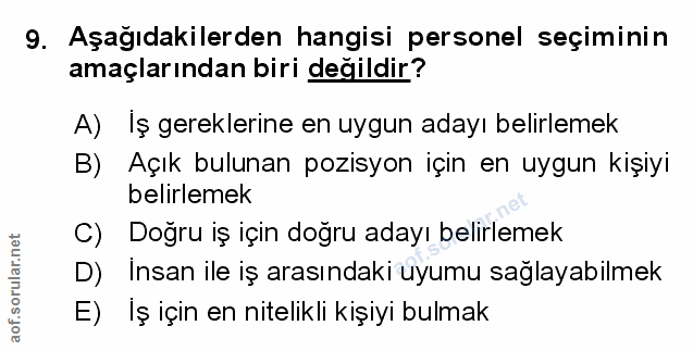 Soru 9