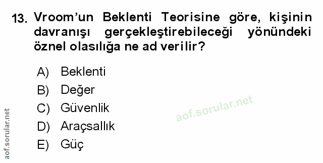 Soru 13