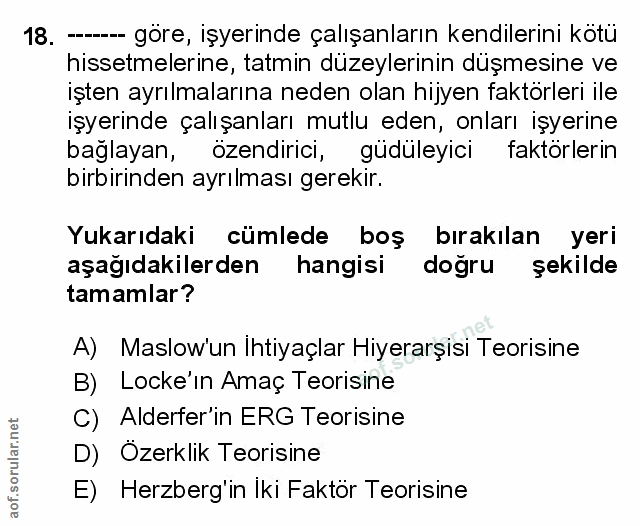 Soru 18
