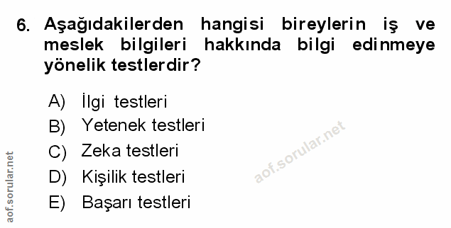 Soru 6