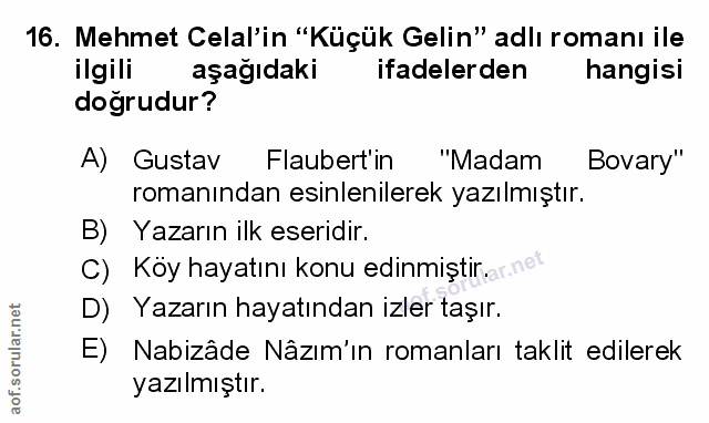 Soru 16