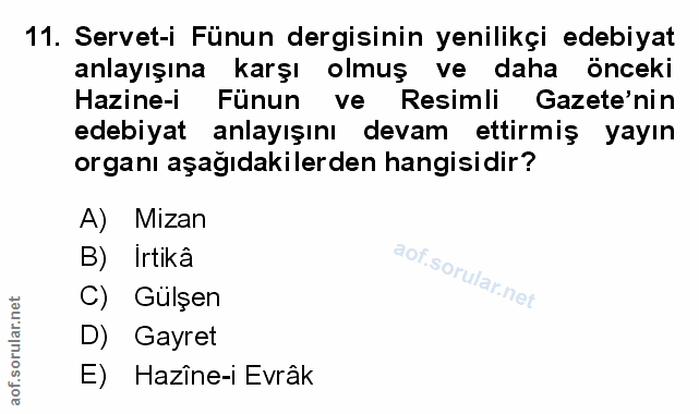 Soru 11