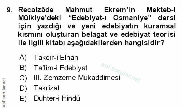 Soru 9