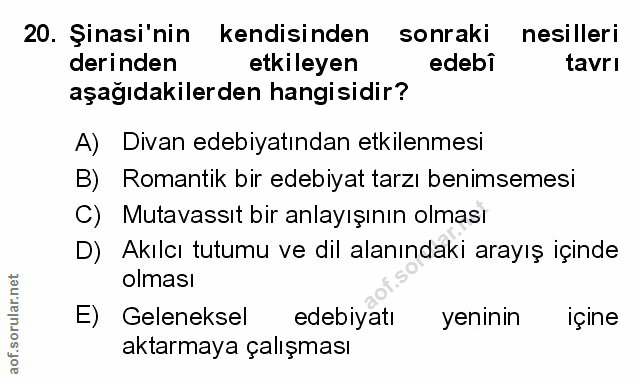 Soru 20