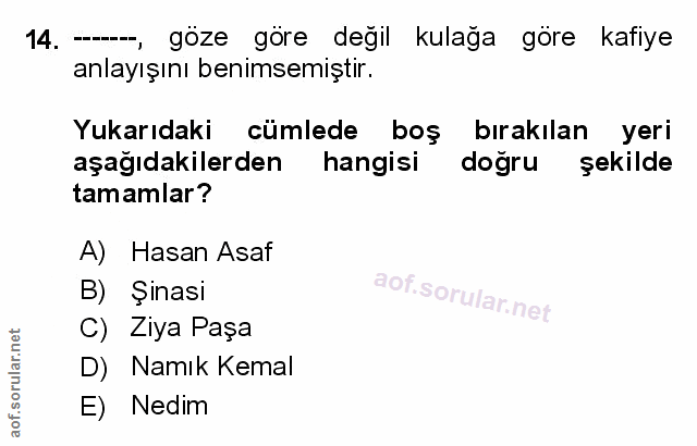 Soru 14