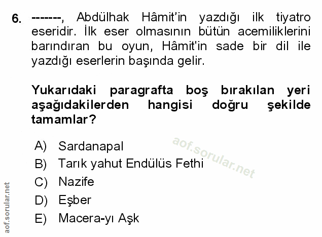 Soru 6