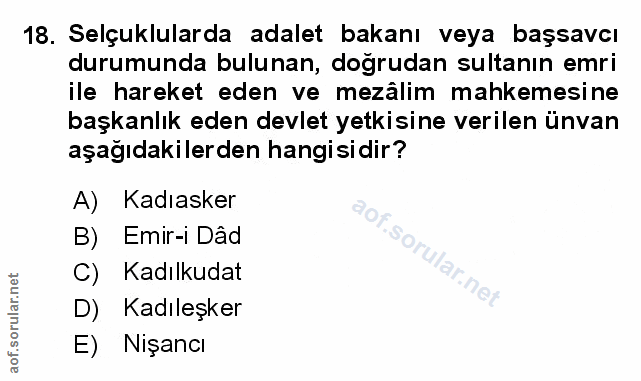Soru 18
